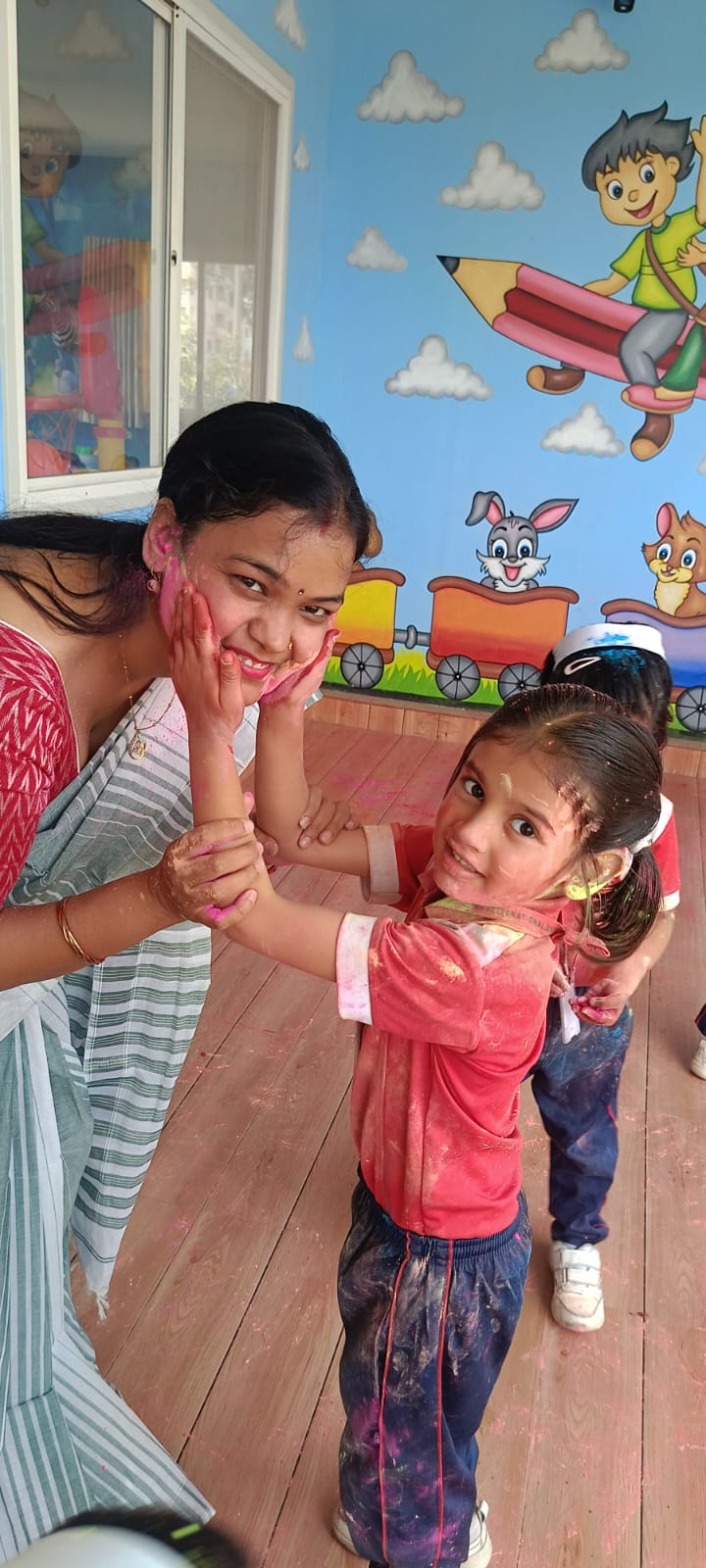 HOLI CELEBRATION HOLI CELEBRATION