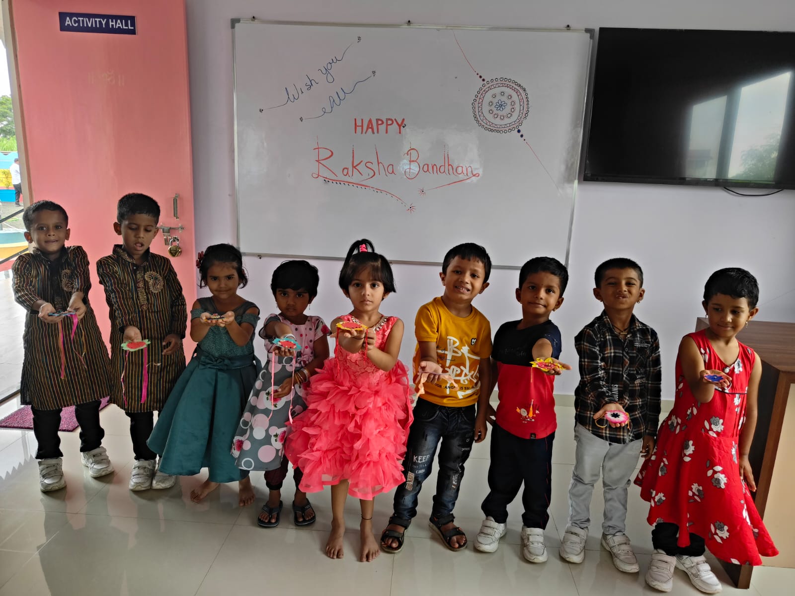 RAKHI CELEBRATION RAKHI CELEBRATION