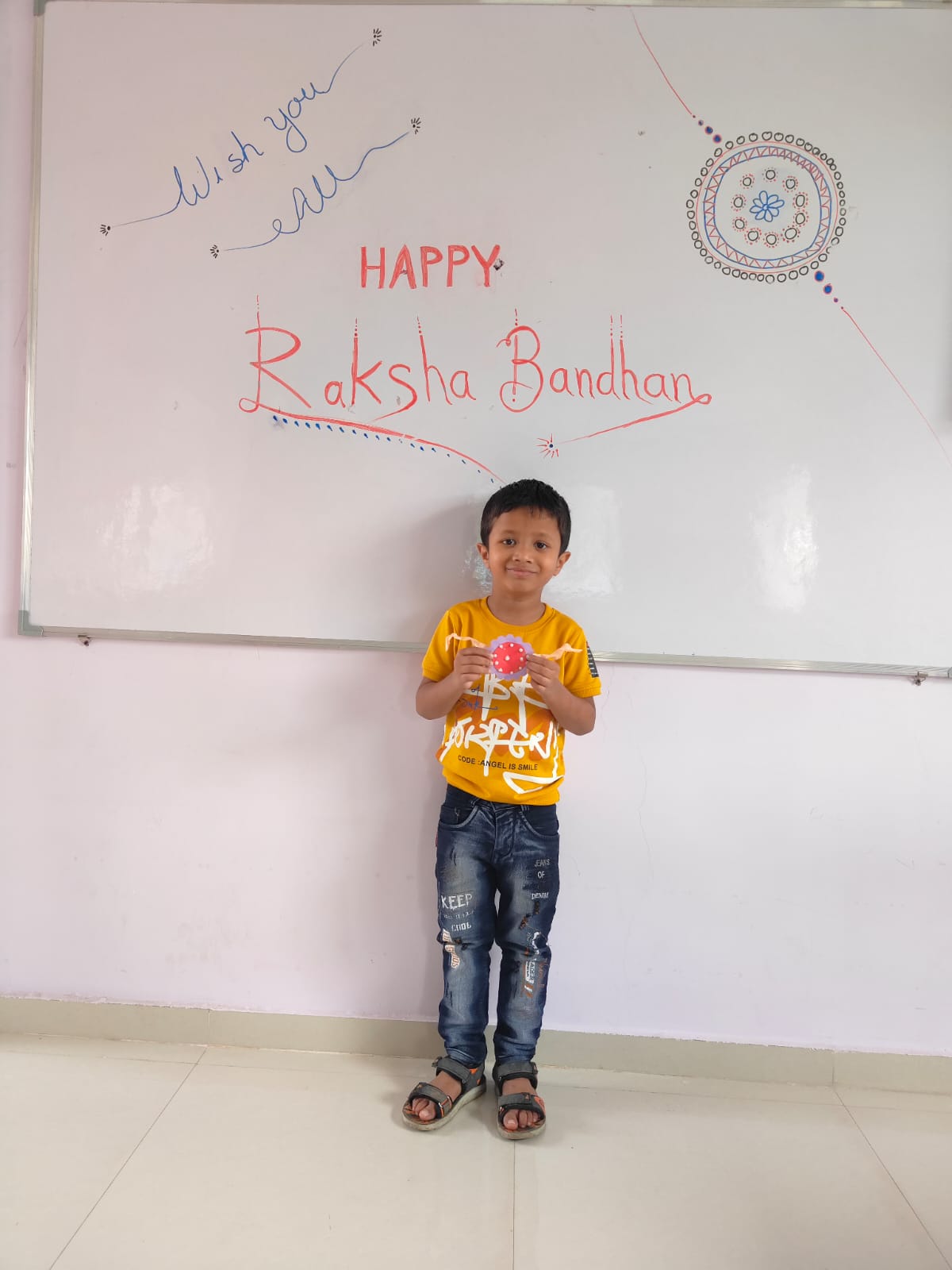 RAKHI CELEBRATION RAKHI CELEBRATION