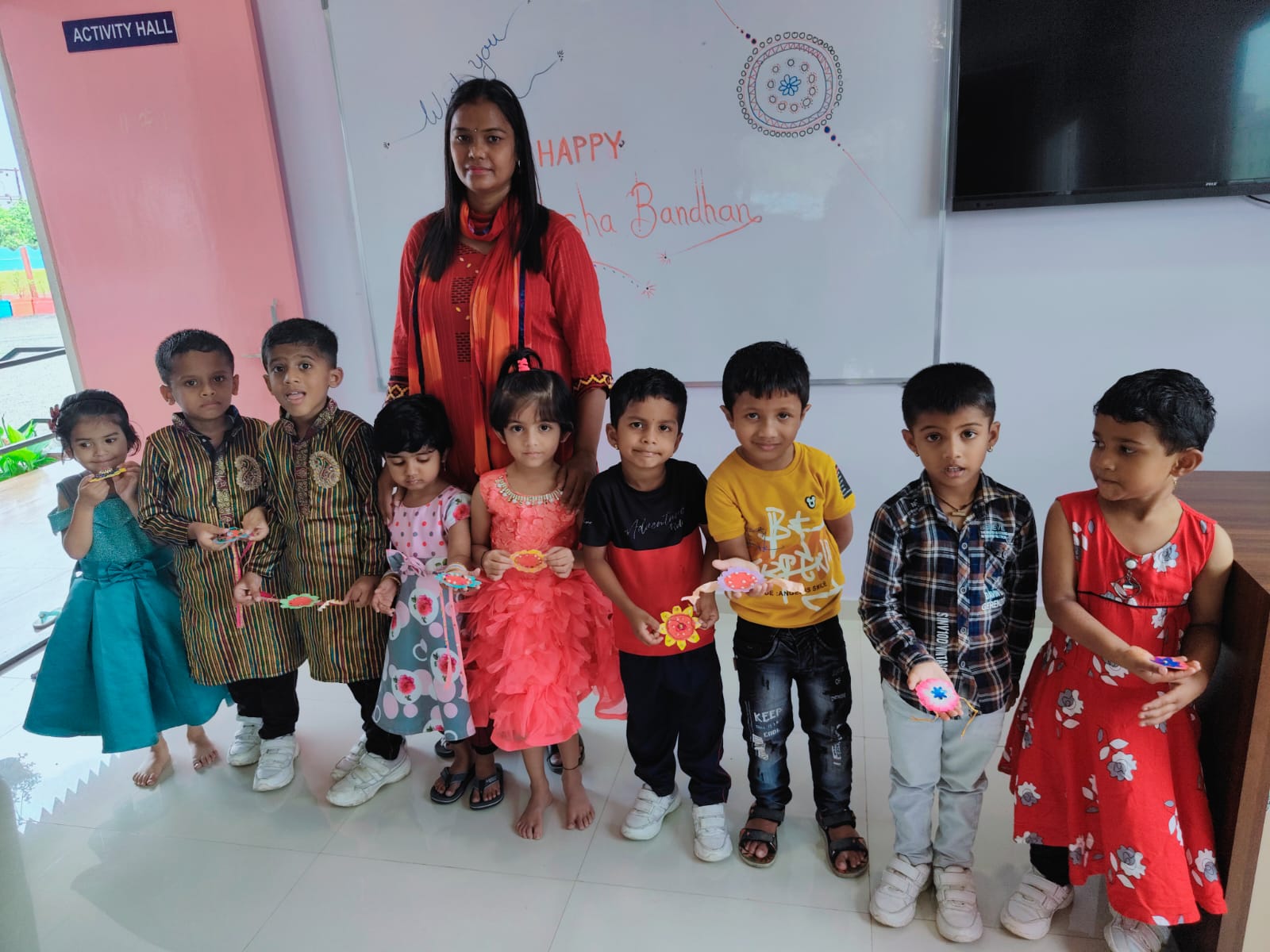 RAKHI CELEBRATION RAKHI CELEBRATION