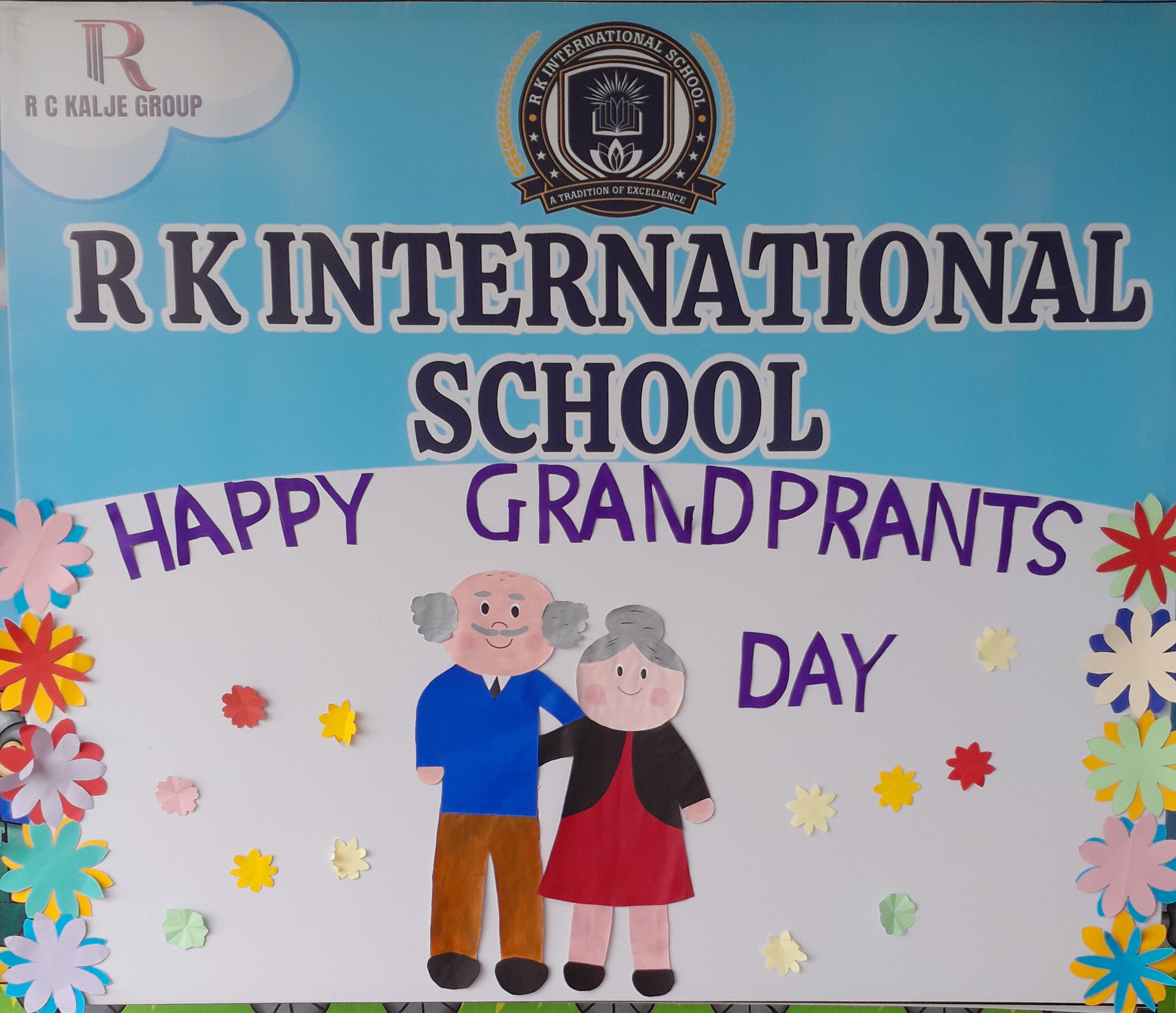 GRAND PARENTS DAY GRAND PARENTS DAY