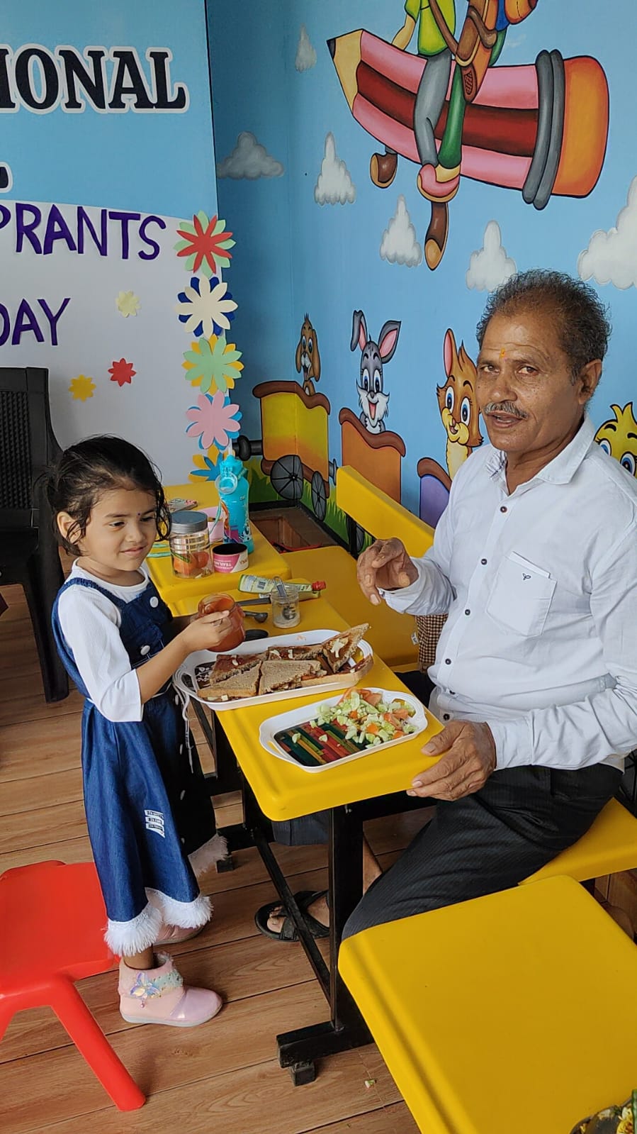 GRAND PARENTS DAY GRAND PARENTS DAY