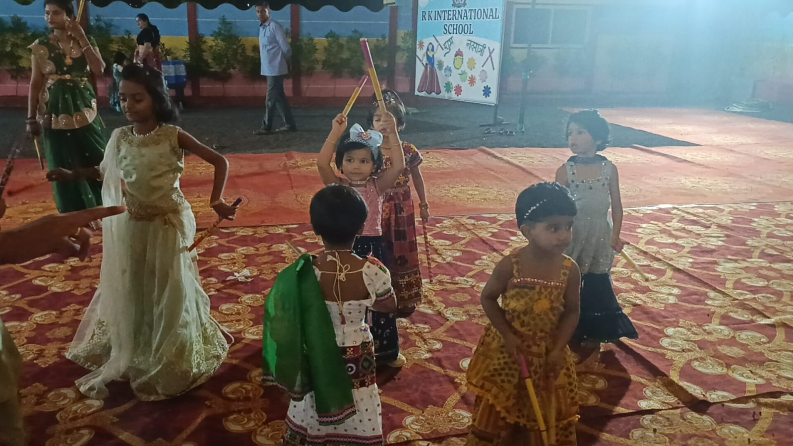 DANDIYA CELEBRATION DANDIYA CELEBRATION