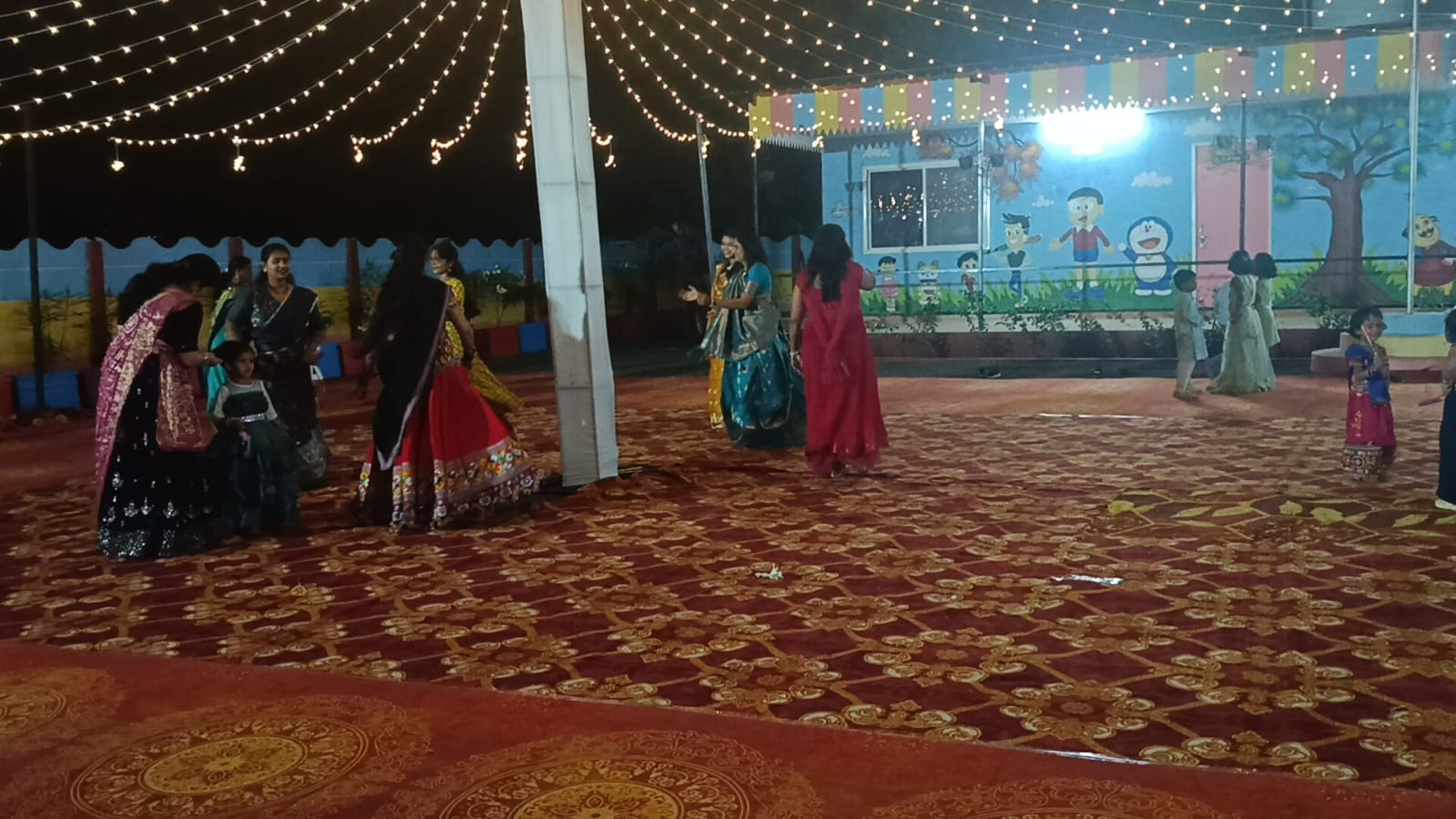 DANDIYA CELEBRATION DANDIYA CELEBRATION