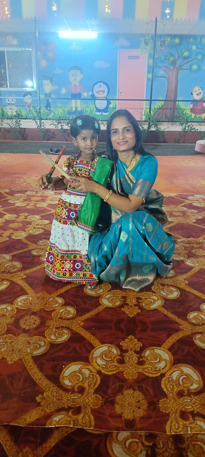 DANDIYA CELEBRATION DANDIYA CELEBRATION