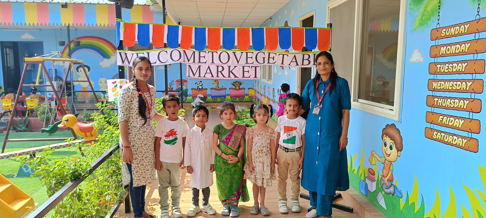 VEGETABLE MARKET VEGETABLE MARKET