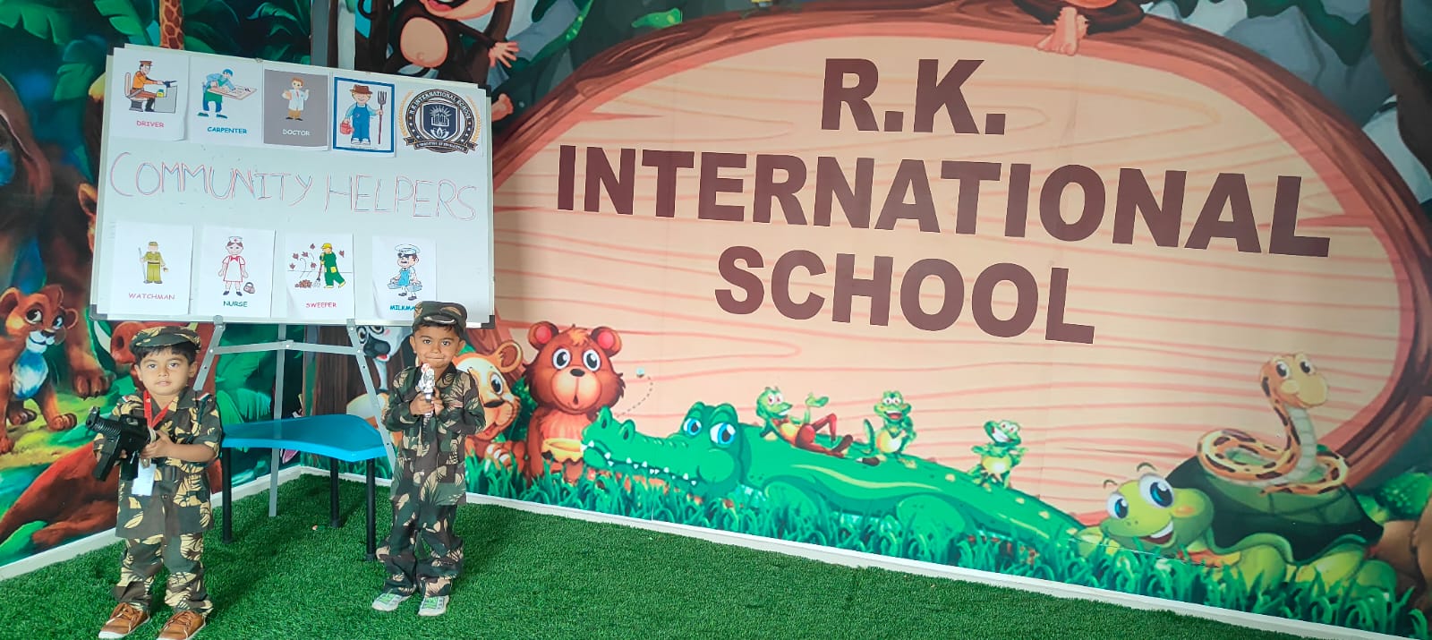 COMMUNITY HELPERS COMMUNITY HELPERS