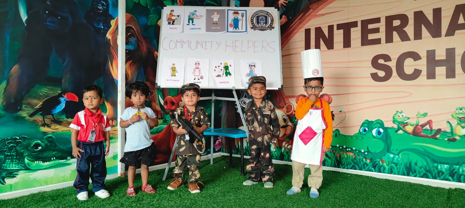 COMMUNITY HELPERS COMMUNITY HELPERS