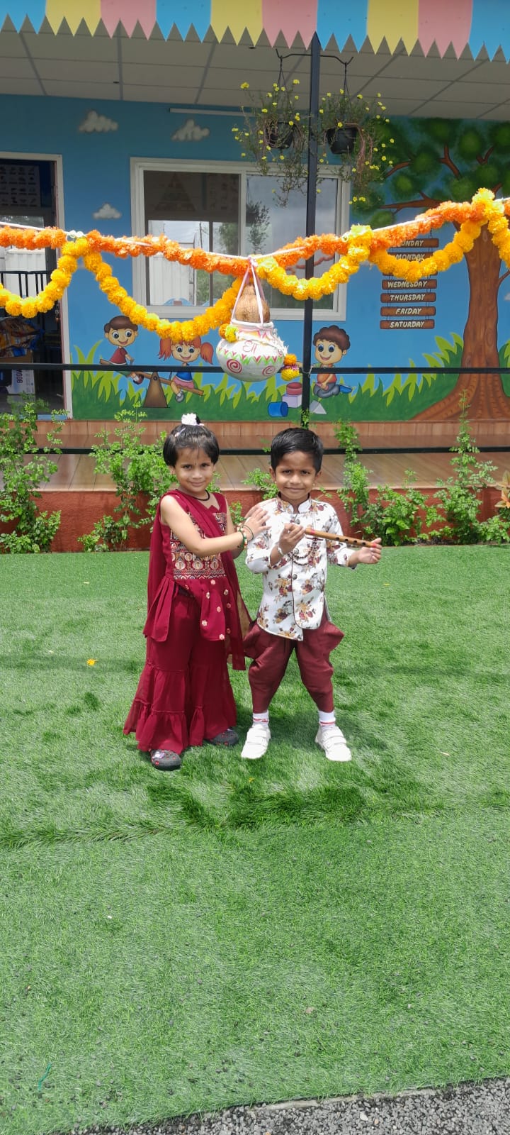 JANMASHTAMI CELEBRATION JANMASHTAMI CELEBRATION