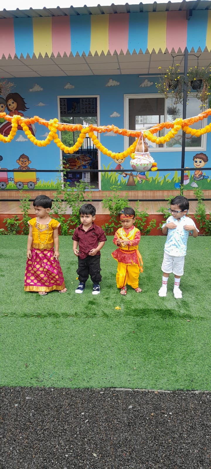 JANMASHTAMI CELEBRATION JANMASHTAMI CELEBRATION