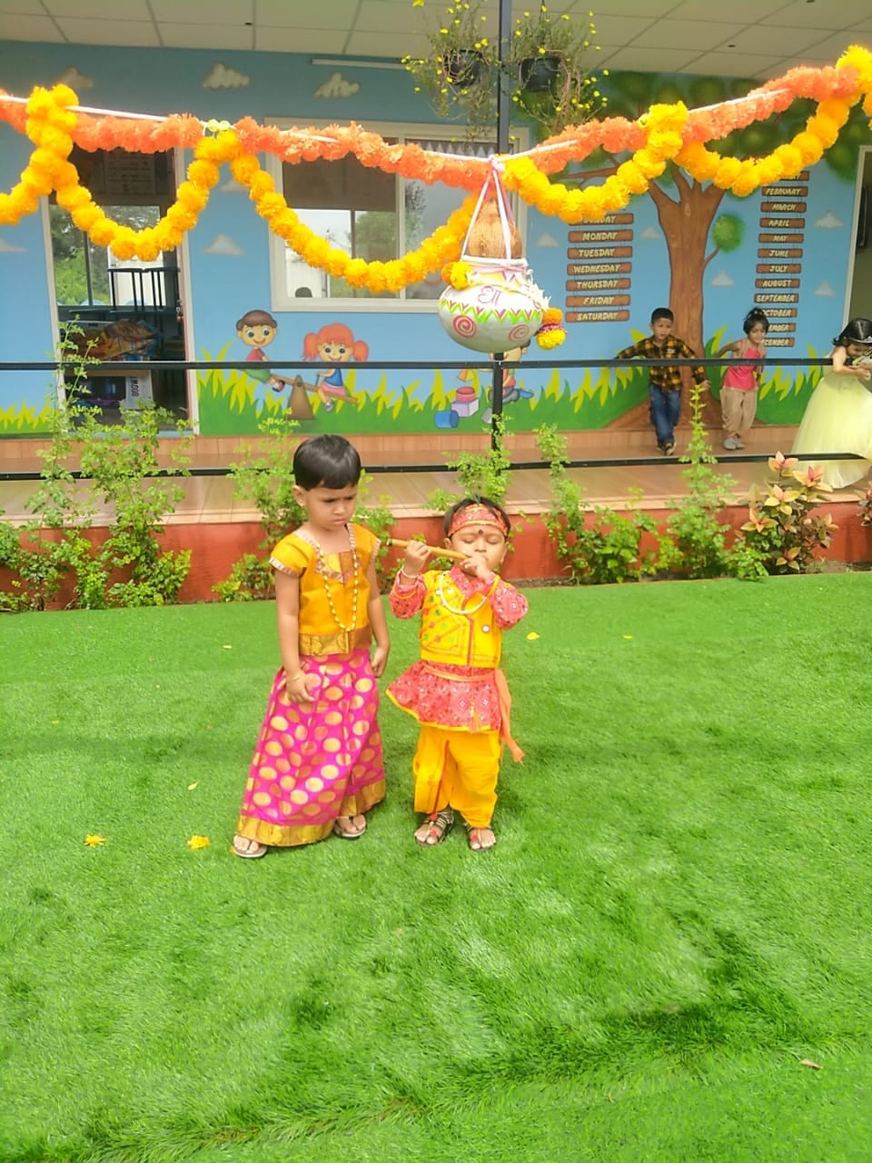 JANMASHTAMI CELEBRATION JANMASHTAMI CELEBRATION